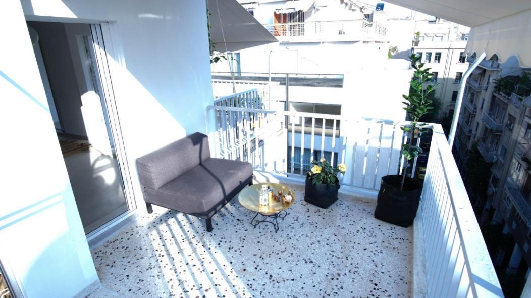 Heart Of Athens!! Central Nice Rooftop Flat Exteriör bild